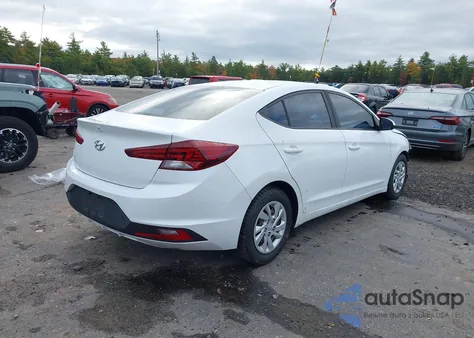2019 Hyundai Elantra Se z USA, uszkodzony, nr VIN 5NPD74LF8KH433513